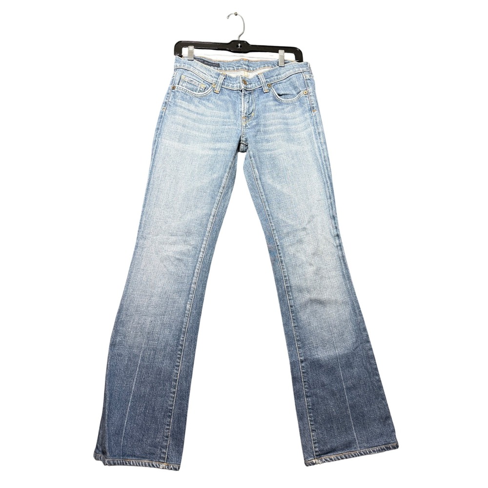 Citizens of Humanity Bootcut Jeans Women Size 27‎ Blue Low Waist Bootcut